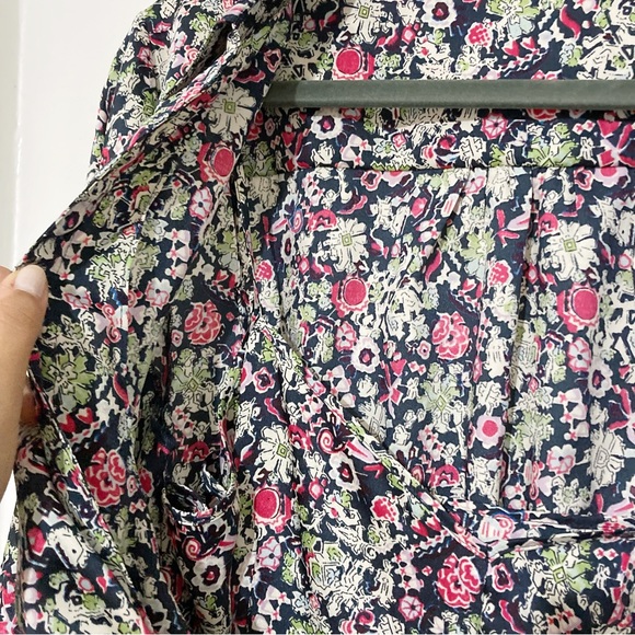 Cinq a Sept Quin Floral Midi Dress Size 10 NWT - Picture 8 of 16